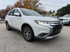 2018 Mitsubishi Outlander Se White vin: JA4AZ3A37JZ033119