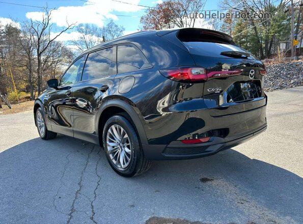 JM3KKBHD8S1251908 2025 MAZDA CX-90 Black Задня права чверть