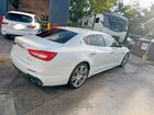 2017 Maserati Quattroporte S White vin: ZAM56RPS0H1236696 2017 Maserati Quattroporte S White vin: ZAM56RPS0H1236696