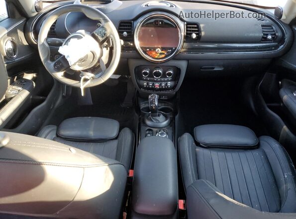 WMWXJ1C04P2T84261 2023 MINI COOPER Gray Widok zestawu wskaźników