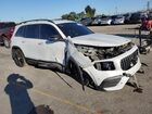 2021 Mercedes-benz Glb Amg 35 4matic Белый vin: W1N4M5BB4MW079315