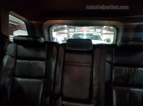 1C4RJFBG7GC471251 2016 JEEP GRAND Белый Вид задней части салона