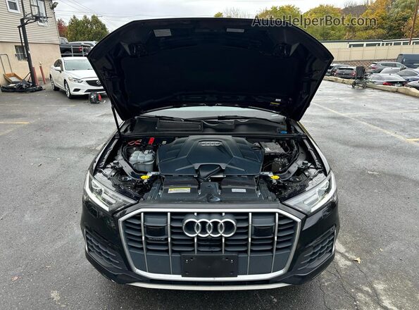 WA1LXAF78LD011550 2020 AUDI Q7 Черный Вид задних сидений
