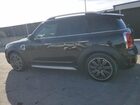 2019 Mini Cooper S Countryman Черный vin: WMZYT3C53K3E95737