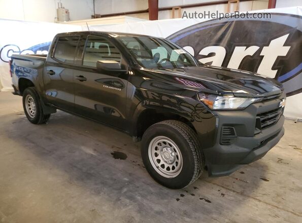 1GCPSBEK4S1156232 2025 CHEVROLET COLORADO Black Widok z przodu