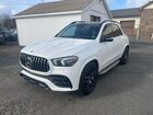 2022 Mercedes-benz Gle Amg 53 4matic White vin: 4JGFB6BB3NA664781