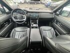 2023 Land Rover Range Rover Autobiography Черный vin: SALK19E72PA010896