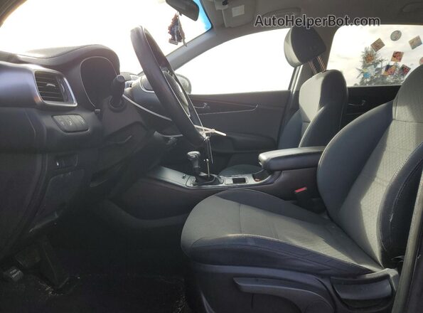 5XYPG4A34KG551992 2019 KIA SORENTO Угольный Вид панели приборов