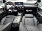 2021 Mercedes-benz A 220 Черный vin: W1K3G4EBXMJ290697