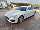 2017 Maserati Quattroporte S White vin: ZAM56RPS0H1236696 2017 Maserati Quattroporte S White vin: ZAM56RPS0H1236696