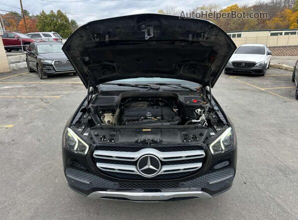 4JGFB4JB1MA545535 2021 MERCEDES-BENZ GLE Черный Вид салона спереди