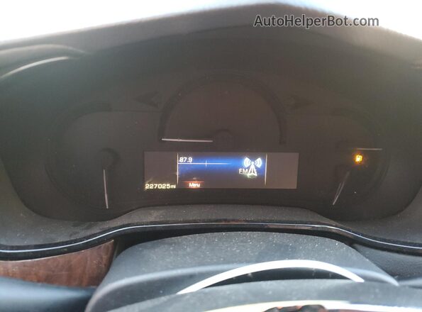 1G6AP5SX4G0196156 2016 CADILLAC CTS Красный Вид задних сидений