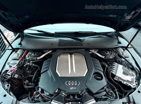 WUAPCBF21PN902781 2023 AUDI RS7 Черный Вид панели приборов