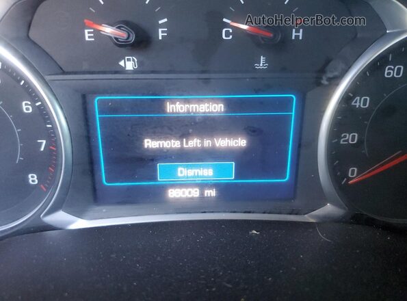3GNKBBRA0KS666482 2019 CHEVROLET BLAZER Серый Вид задних сидений