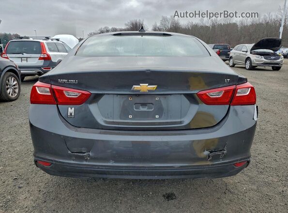 1G1ZD5ST7JF215849 2018 CHEVROLET MALIBU Gray წინა სალონის ხედი