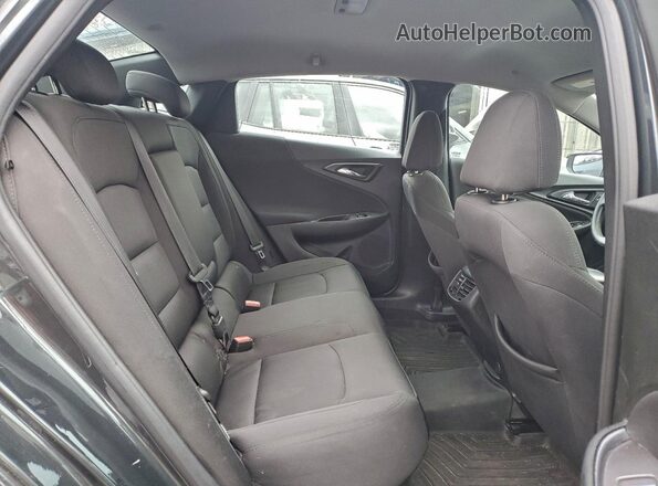 1G1ZD5ST7JF215849 2018 CHEVROLET MALIBU Gray უკანა სალონის ხედი