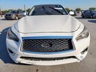 2017 Infiniti Q50 Premium Белый vin: JN1EV7APXHM737757