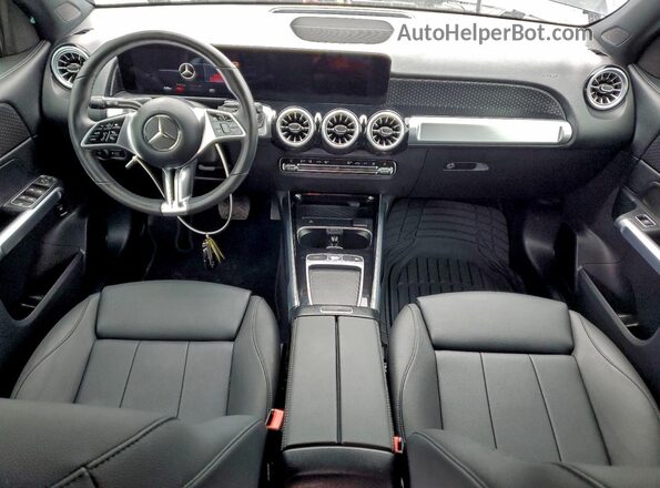 W1N9M0CB2RN093458 2024 MERCEDES-BENZ EQB Черный Вид щитка приборов