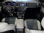2018 Kia Sportage Ex Синий vin: KNDPNCAC1J7441994