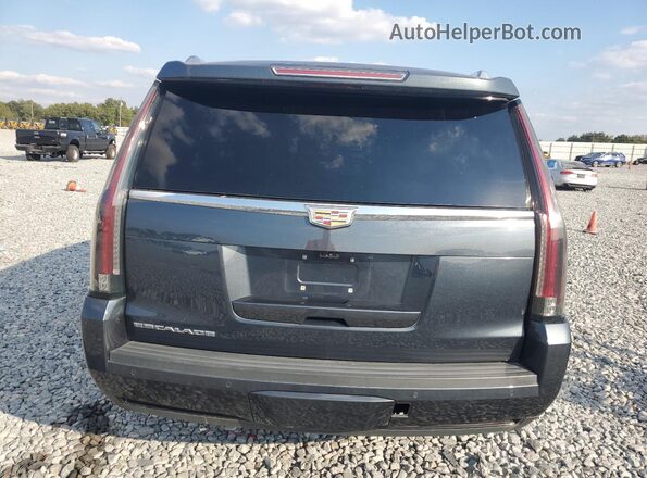1GYS3CKJ6LR237965 2020 CADILLAC ESCALADE Черный Вид салона спереди
