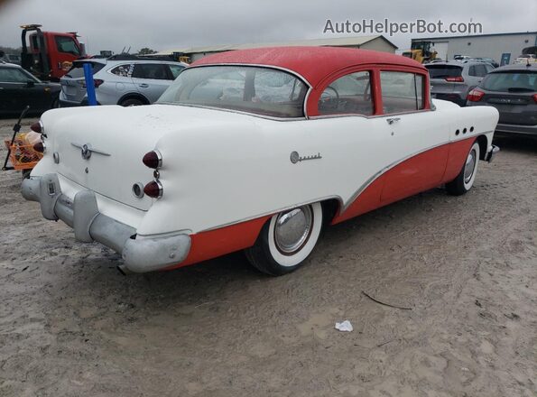 A3014445 1954 BUICK SPECIAL White Задня права чверть