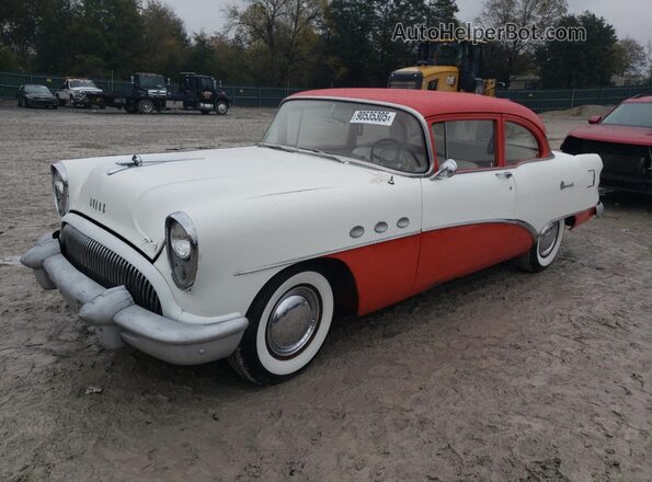 A3014445 1954 BUICK SPECIAL White Передня ліва чверть