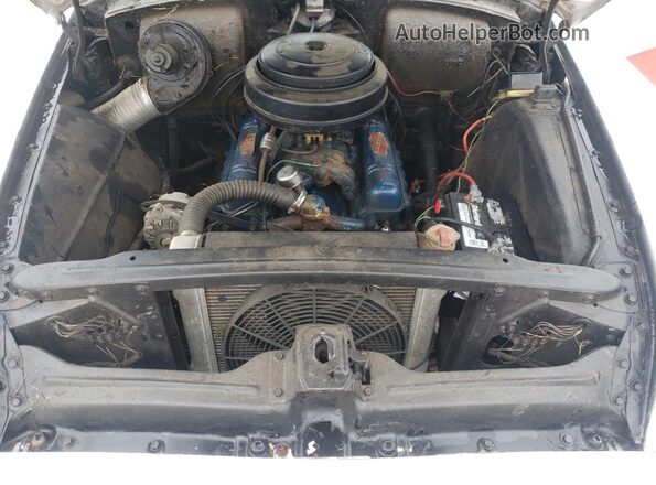 A3014445 1954 BUICK SPECIAL White Вид задньої частини салону