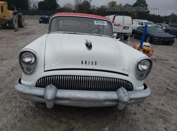A3014445 1954 BUICK SPECIAL White Вид спереду