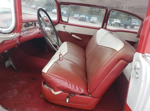 A3014445 1954 BUICK SPECIAL White Вид салону спереду