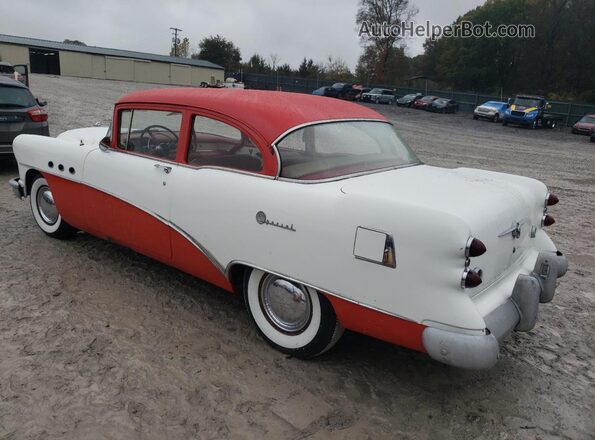 A3014445 1954 BUICK SPECIAL White Задня ліва чверть