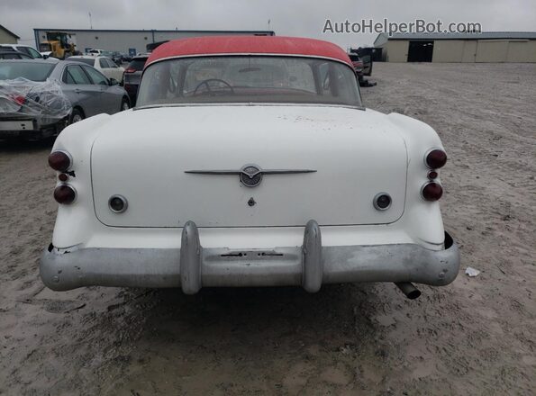 A3014445 1954 BUICK SPECIAL White Вид ззаду