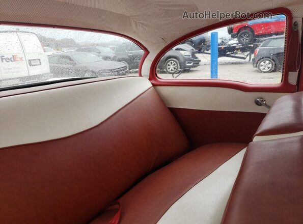 A3014445 1954 BUICK SPECIAL White Вид задніх сидінь