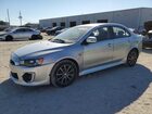 2017 Mitsubishi Lancer Es Silver vin: JA32U2FU8HU008563