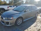 2016 Mitsubishi Lancer Es Gray vin: JA32V2FWXGU010098