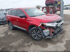 2020 Mitsubishi Outlander Es 2.4 Red vin: JA4AD2A30LZ003875