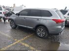 2019 Mitsubishi Outlander Es Серый vin: JA4AD2A33KZ007966