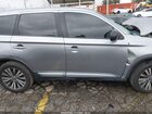 2019 Mitsubishi Outlander Es Серый vin: JA4AD2A33KZ007966