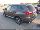 2017 Mitsubishi Outlander Es Gray vin: JA4AD2A37HZ013729 2017 Mitsubishi Outlander Es Gray vin: JA4AD2A37HZ013729