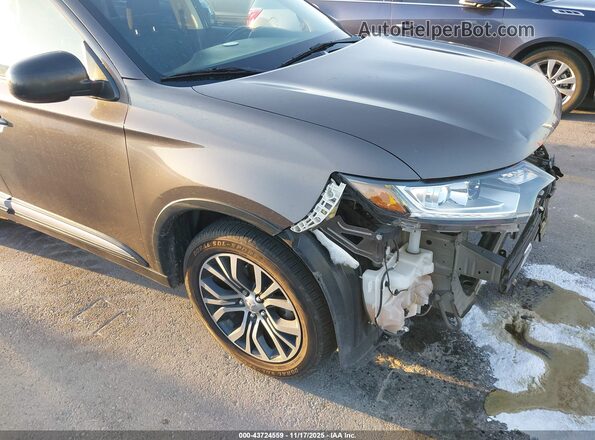 JA4AD2A37HZ013729 2017 MITSUBISHI OUTLANDER Gray 