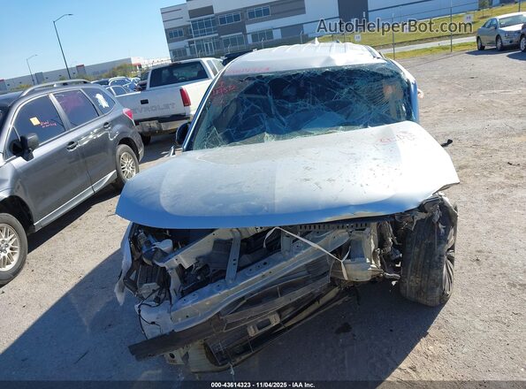 JA4AD3A31LZ048748 2020 MITSUBISHI OUTLANDER Серебряный Вид щитка приборов
