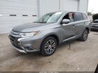 2018 Mitsubishi Outlander Se Серебряный vin: JA4AD3A33JZ017286