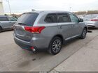 2018 Mitsubishi Outlander Se Серебряный vin: JA4AD3A33JZ017286