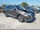 2019 Mitsubishi Outlander Sel Gray vin: JA4AD3A39KZ012787