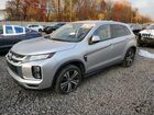 2020 Mitsubishi Outlander Sport Es Silver vin: JA4AP3AU0LU006441