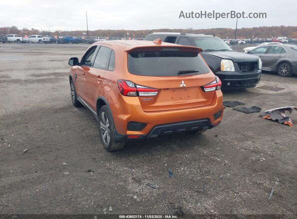 JA4AP3AU6LU028346 2020 MITSUBISHI OUTLANDER SPORT Orange უკანა მარცხენა