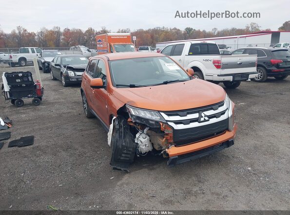JA4AP3AU6LU028346 2020 MITSUBISHI OUTLANDER SPORT Orange წინა მარჯვენა