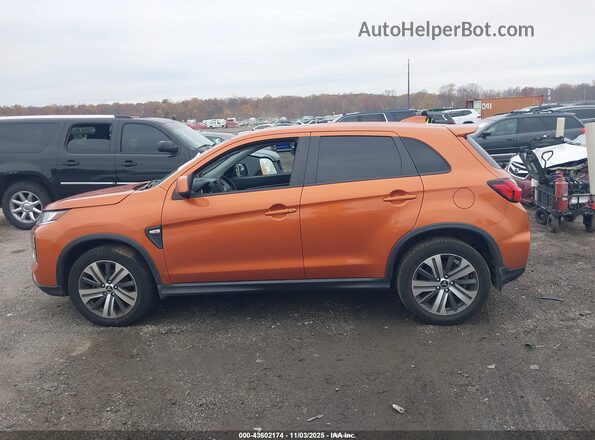 JA4AP3AU6LU028346 2020 MITSUBISHI OUTLANDER SPORT Orange სალონის 360-გრადუსიანი ხედი