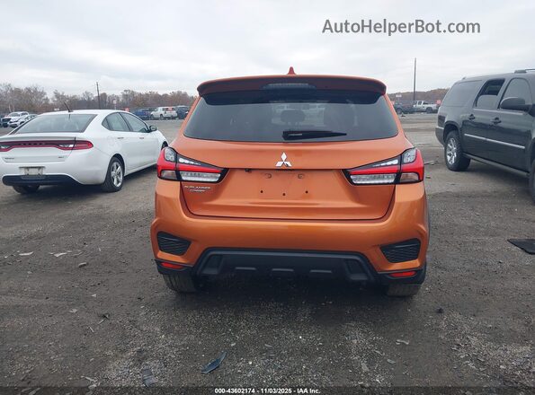 JA4AP3AU6LU028346 2020 MITSUBISHI OUTLANDER SPORT Orange 