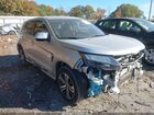 2020 Mitsubishi Outlander Sport 2.0 Es Silver vin: JA4AP3AU7LU027786