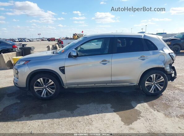 JA4AP3AU8LU017896 2020 MITSUBISHI OUTLANDER SPORT Silver Vista interior de 360 grados